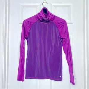 C9 Winter Running Top with built-in gaiter Sz S